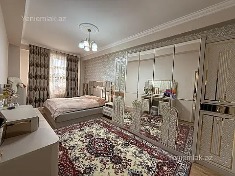 Satılır 3 otaqlı yeni tikili 110 m²