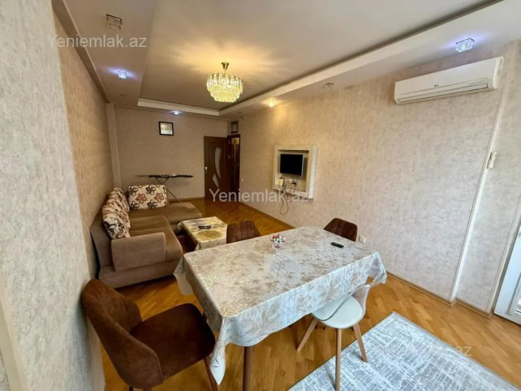 Satılır 2 otaqlı yeni tikili 80 m²
