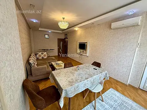 Satılır 2 otaqlı yeni tikili 80 m²