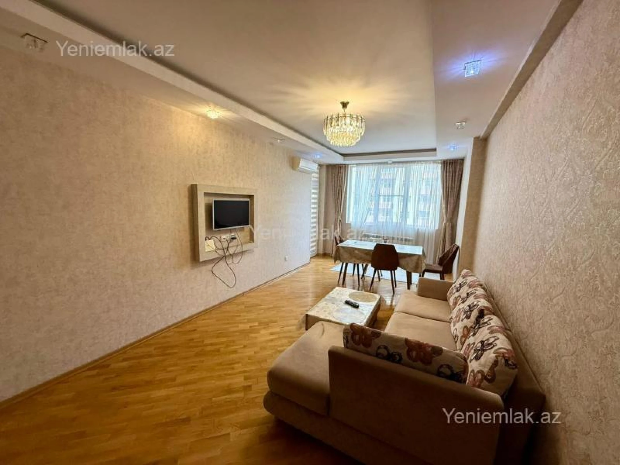 Satılır 2 otaqlı yeni tikili 80 m²