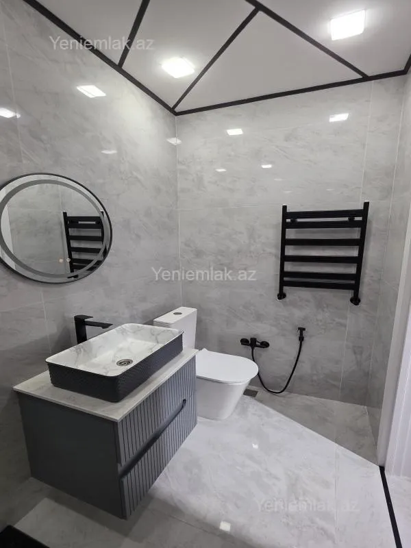 Satılır 2 otaqlı yeni tikili 51 m²