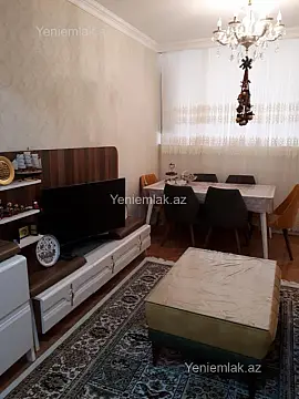 Satılır 2 otaqlı yeni tikili 58 m²