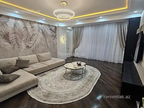 Satılır 2 otaqlı yeni tikili 75 m²