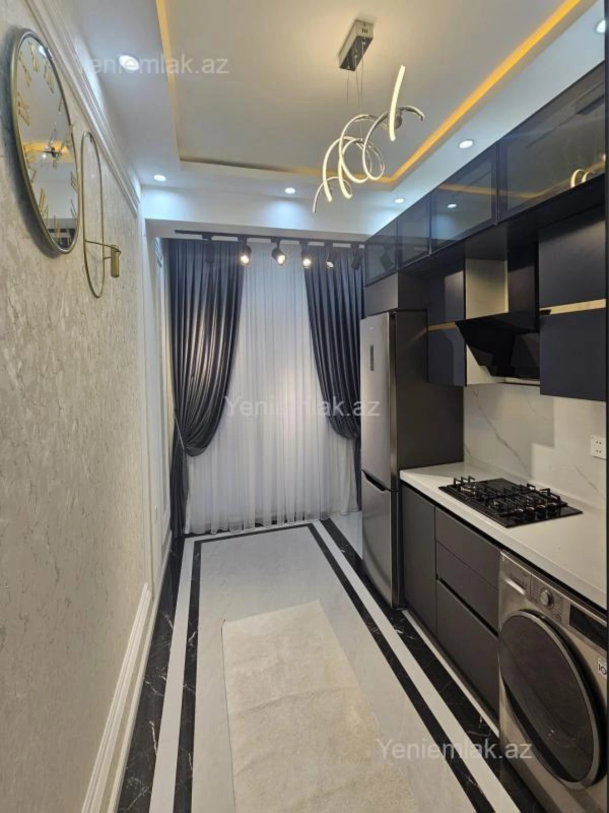 Satılır 2 otaqlı yeni tikili 75 m²