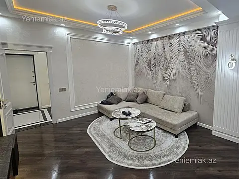 Satılır 2 otaqlı yeni tikili 75 m² — Bakı, Sabunçu 2 otaq 75.00 m²