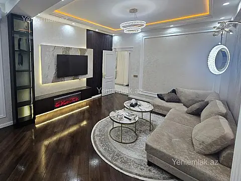 Satılır 2 otaqlı yeni tikili 75 m²