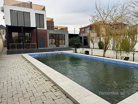 Satılır 6 otaqlı həyət evi 350 m² — Abşeron, Novxanı 6 otaq 350.00 m²