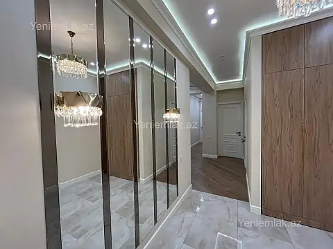 Satılır 3 otaqlı yeni tikili 98.5 m²