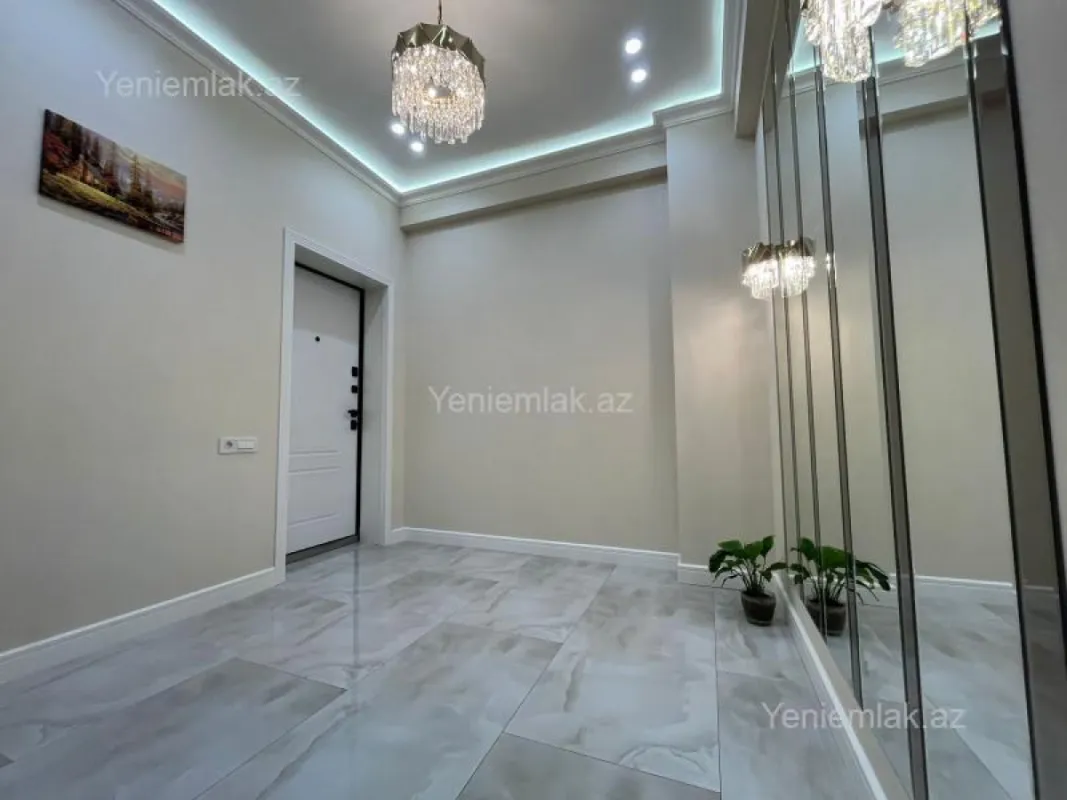 Satılır 3 otaqlı yeni tikili 98.5 m²