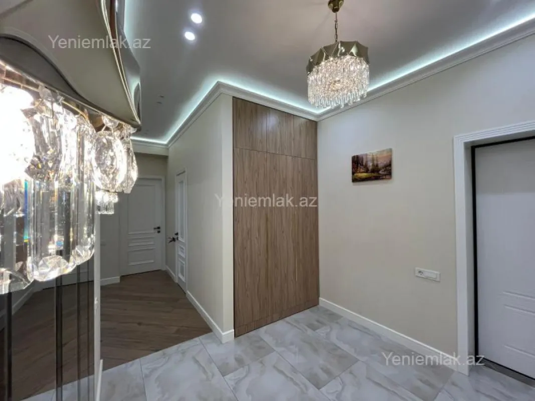 Satılır 3 otaqlı yeni tikili 98.5 m²