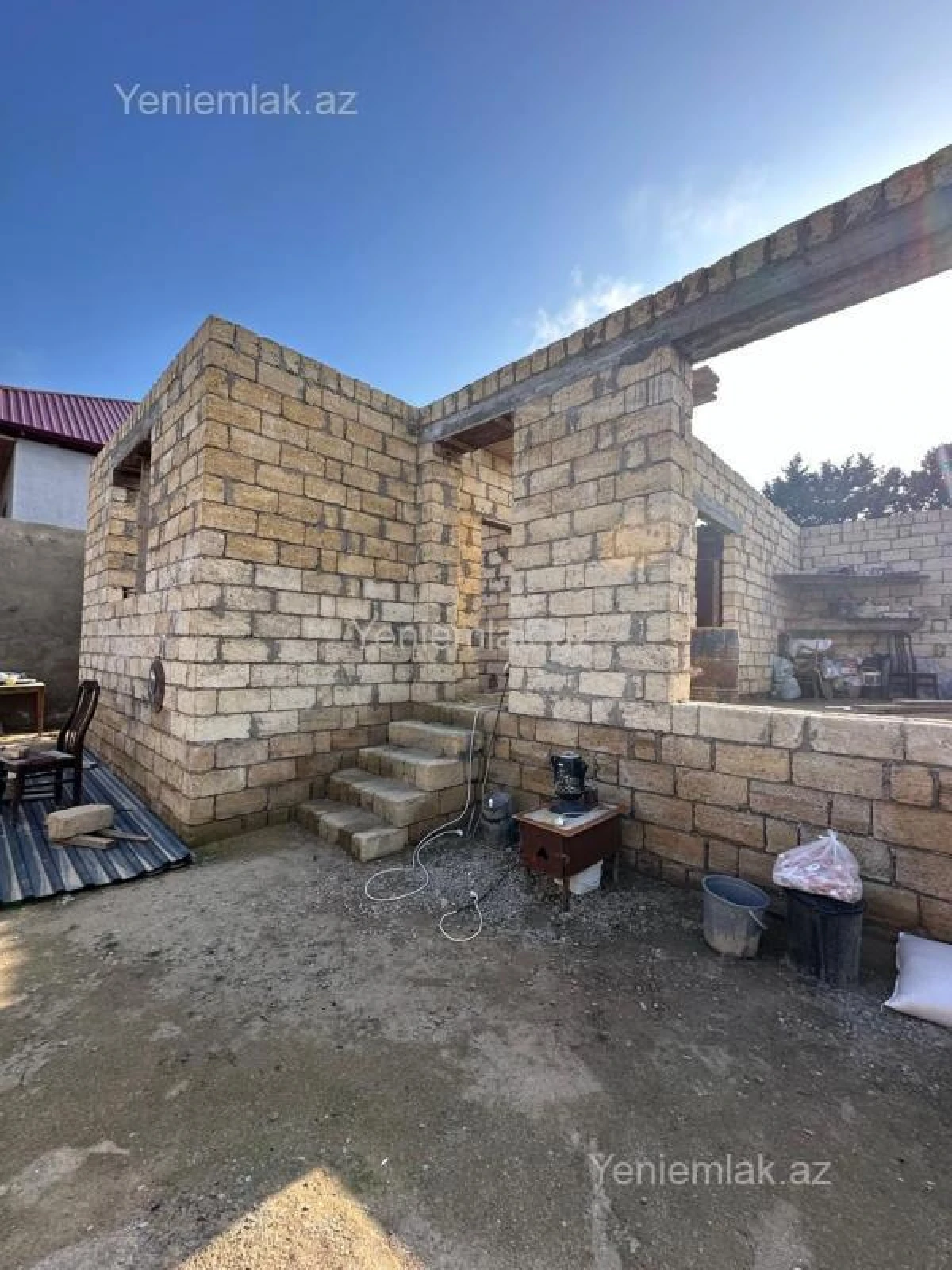 Satılır 3 otaqlı həyət evi 100 m²