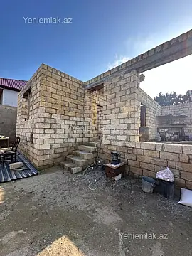 Satılır 3 otaqlı həyət evi 100 m²