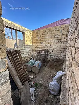 Satılır 3 otaqlı həyət evi 100 m²