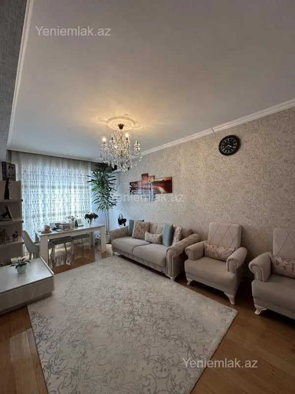 Satılır 2 otaqlı yeni tikili 63 m²