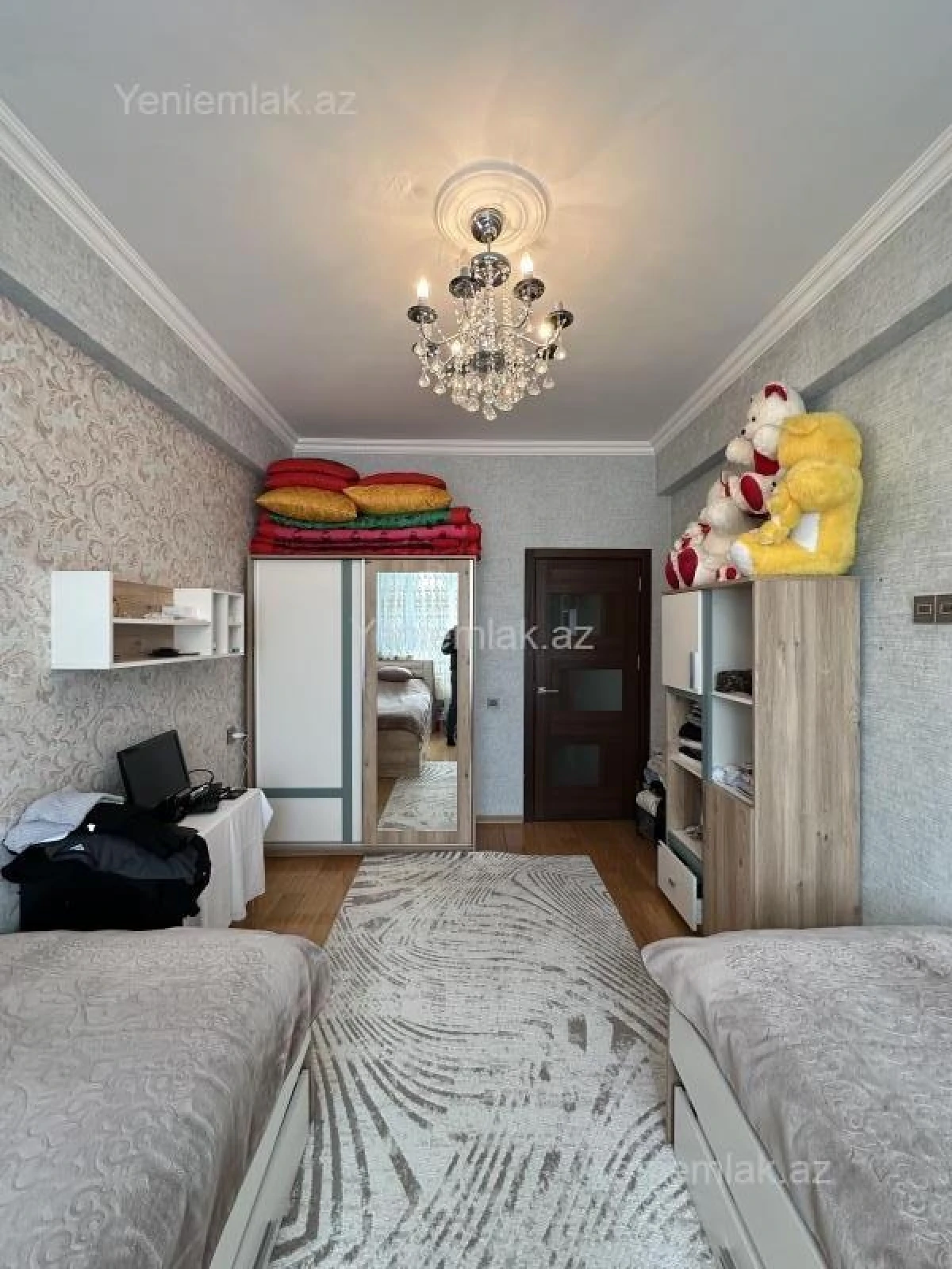 Satılır 2 otaqlı yeni tikili 63 m²