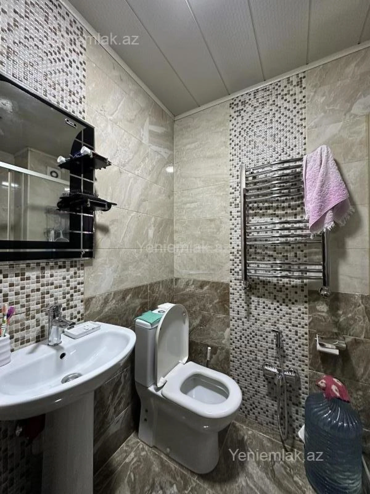 Satılır 2 otaqlı yeni tikili 63 m²