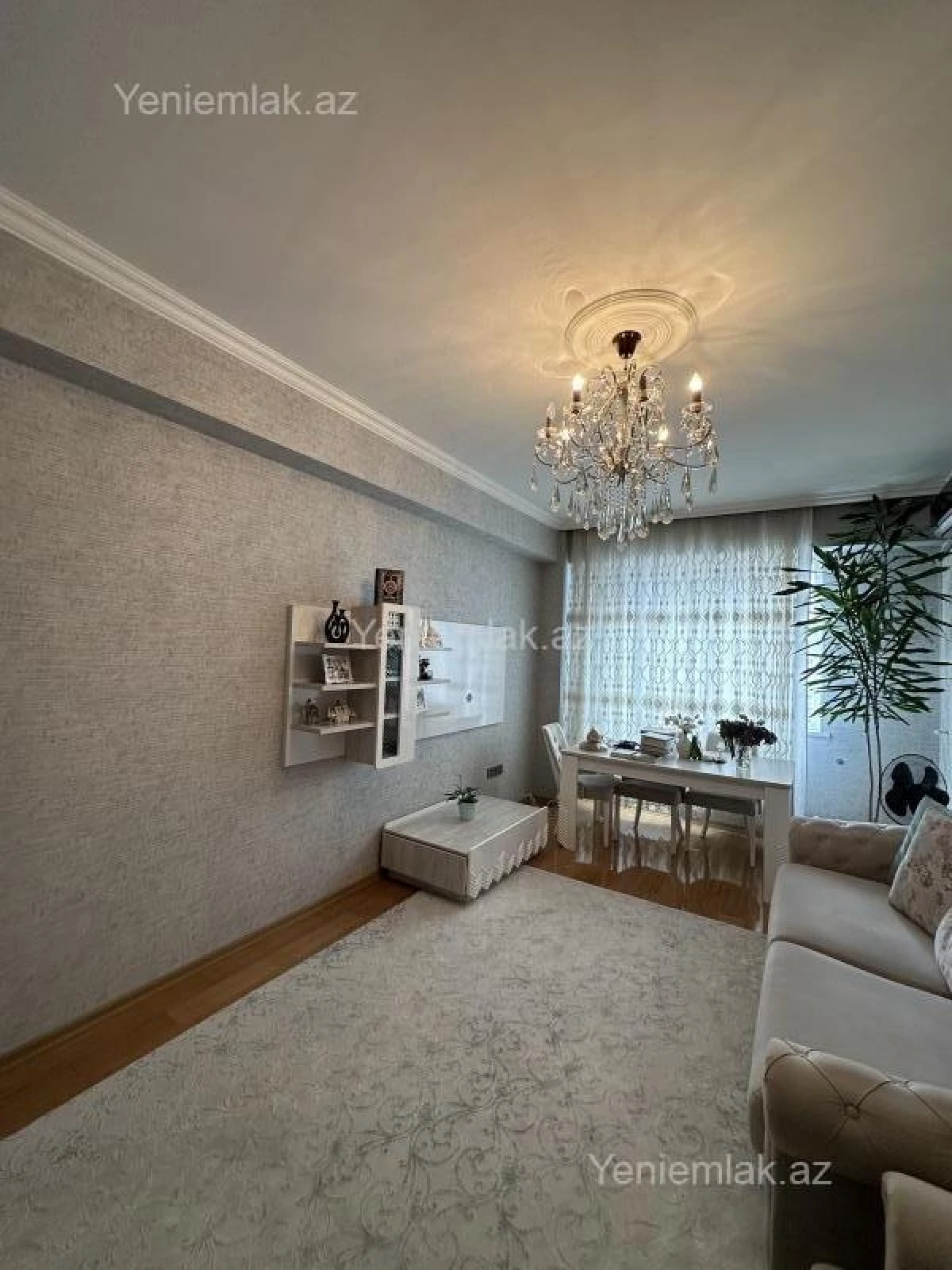 Satılır 2 otaqlı yeni tikili 63 m²