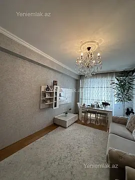 Satılır 2 otaqlı yeni tikili 63 m²