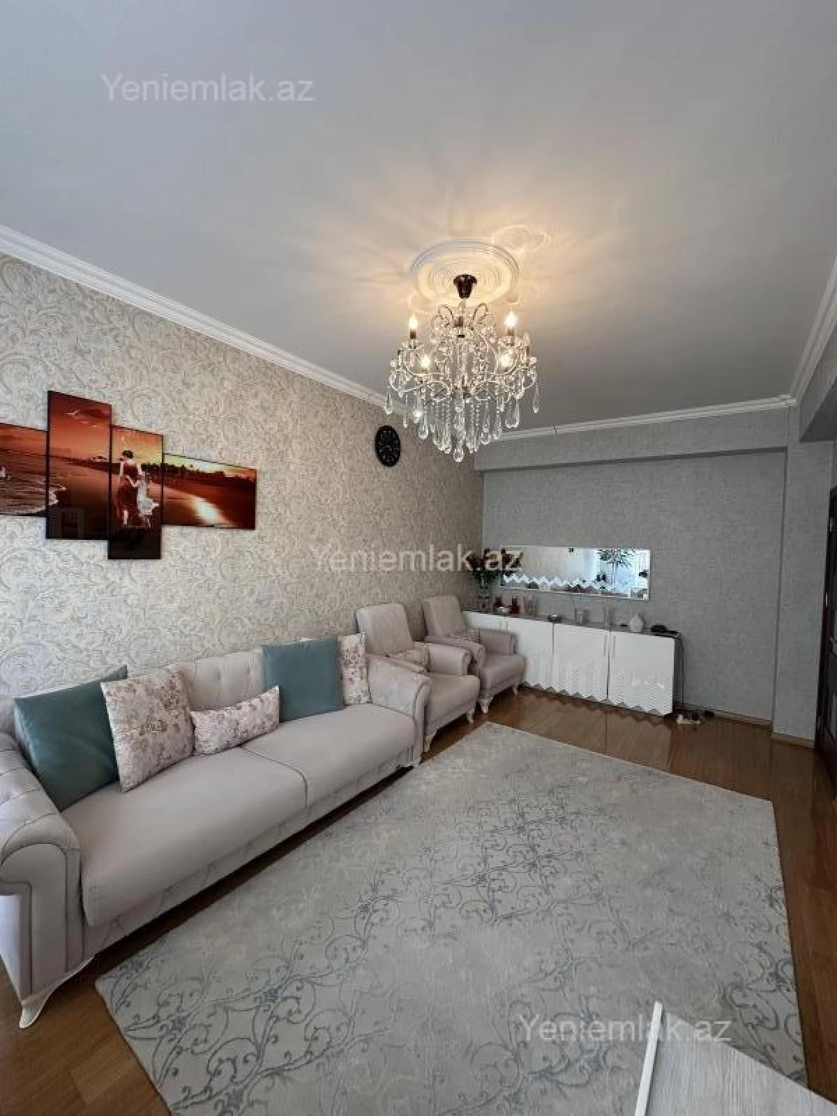 Satılır 2 otaqlı yeni tikili 63 m²