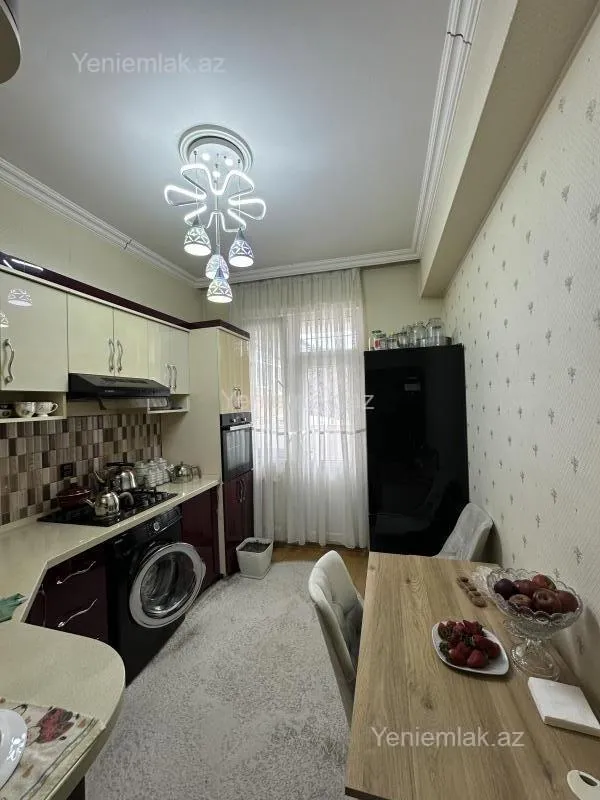 Satılır 2 otaqlı yeni tikili 63 m²