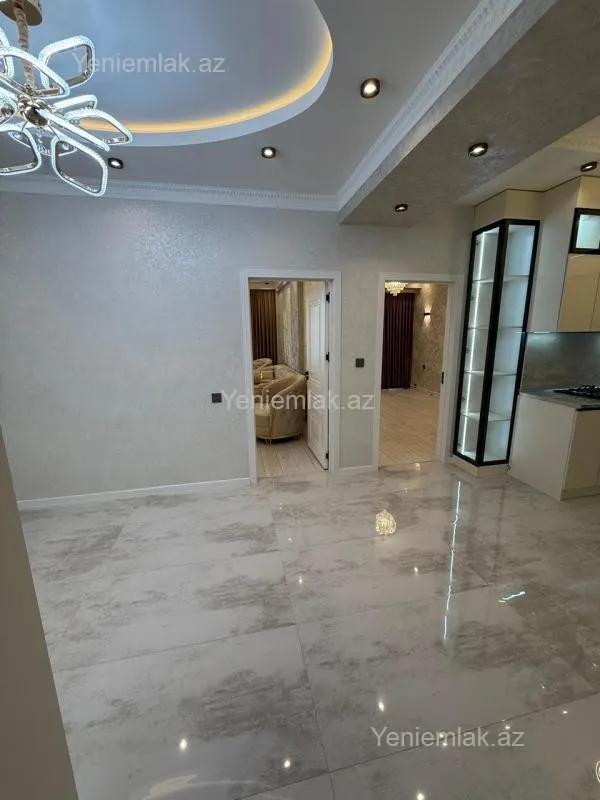 Satılır 2 otaqlı yeni tikili 95 m²