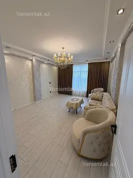 Satılır 2 otaqlı yeni tikili 95 m²