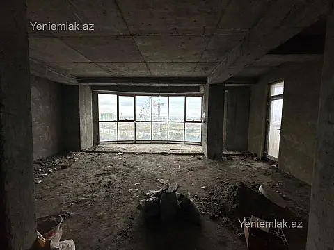 Satılır 4 otaqlı yeni tikili 200 m²