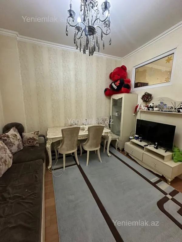 Satılır 2 otaqlı yeni tikili 54 m²