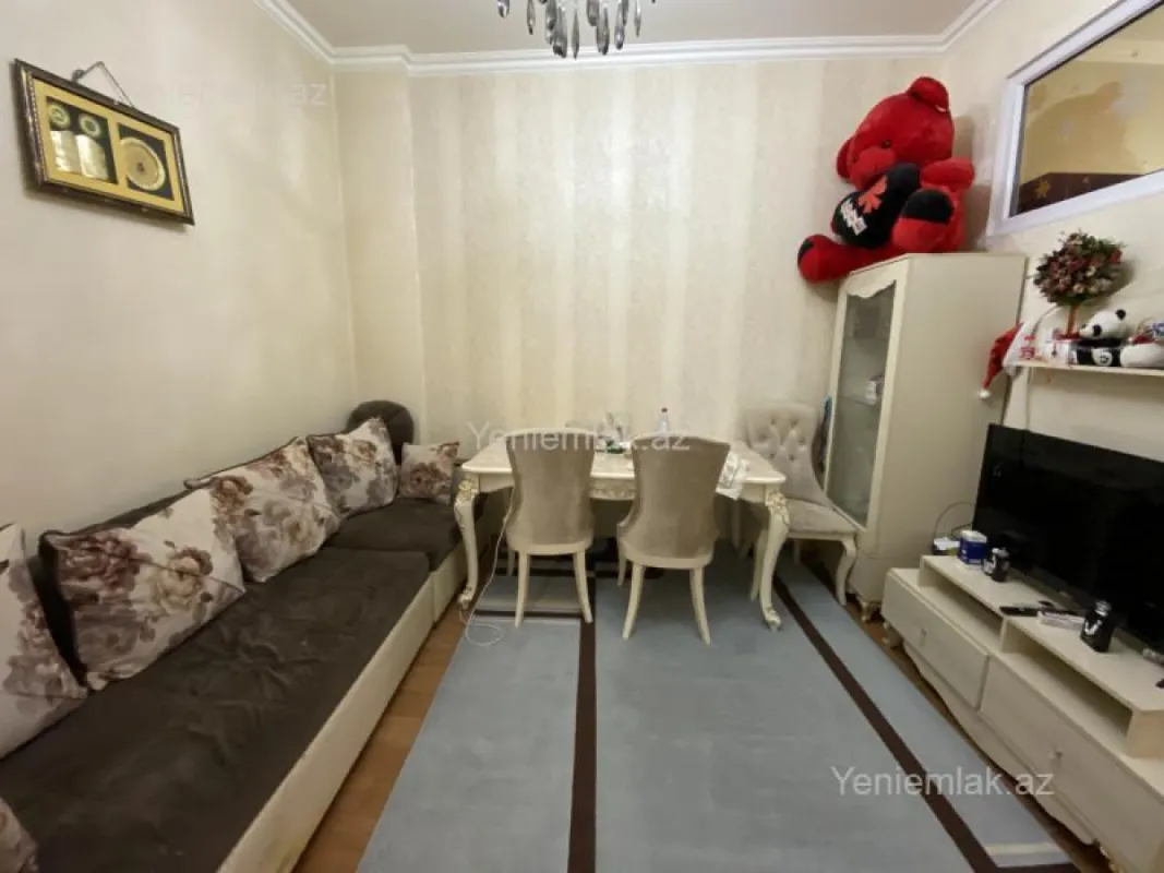Satılır 2 otaqlı yeni tikili 54 m²