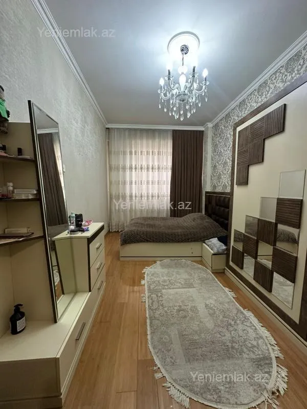 Satılır 2 otaqlı yeni tikili 54 m²