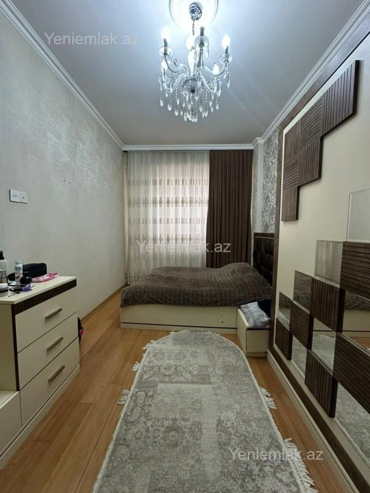 Satılır 2 otaqlı yeni tikili 54 m²