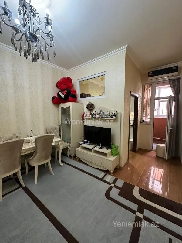 Satılır 2 otaqlı yeni tikili 54 m²