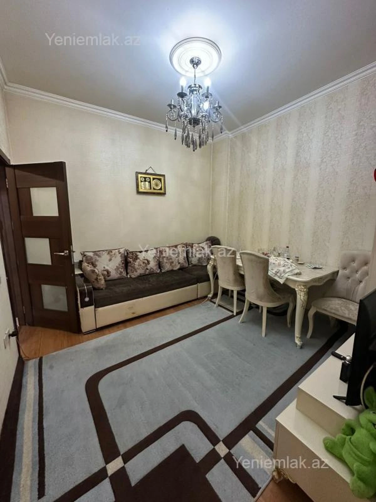 Satılır 2 otaqlı yeni tikili 54 m²