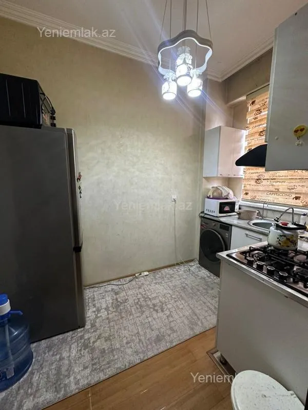 Satılır 2 otaqlı yeni tikili 54 m²