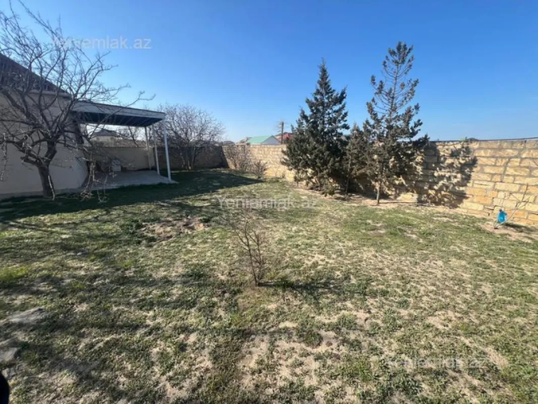 Satılır 3 otaqlı həyət evi 90 m²