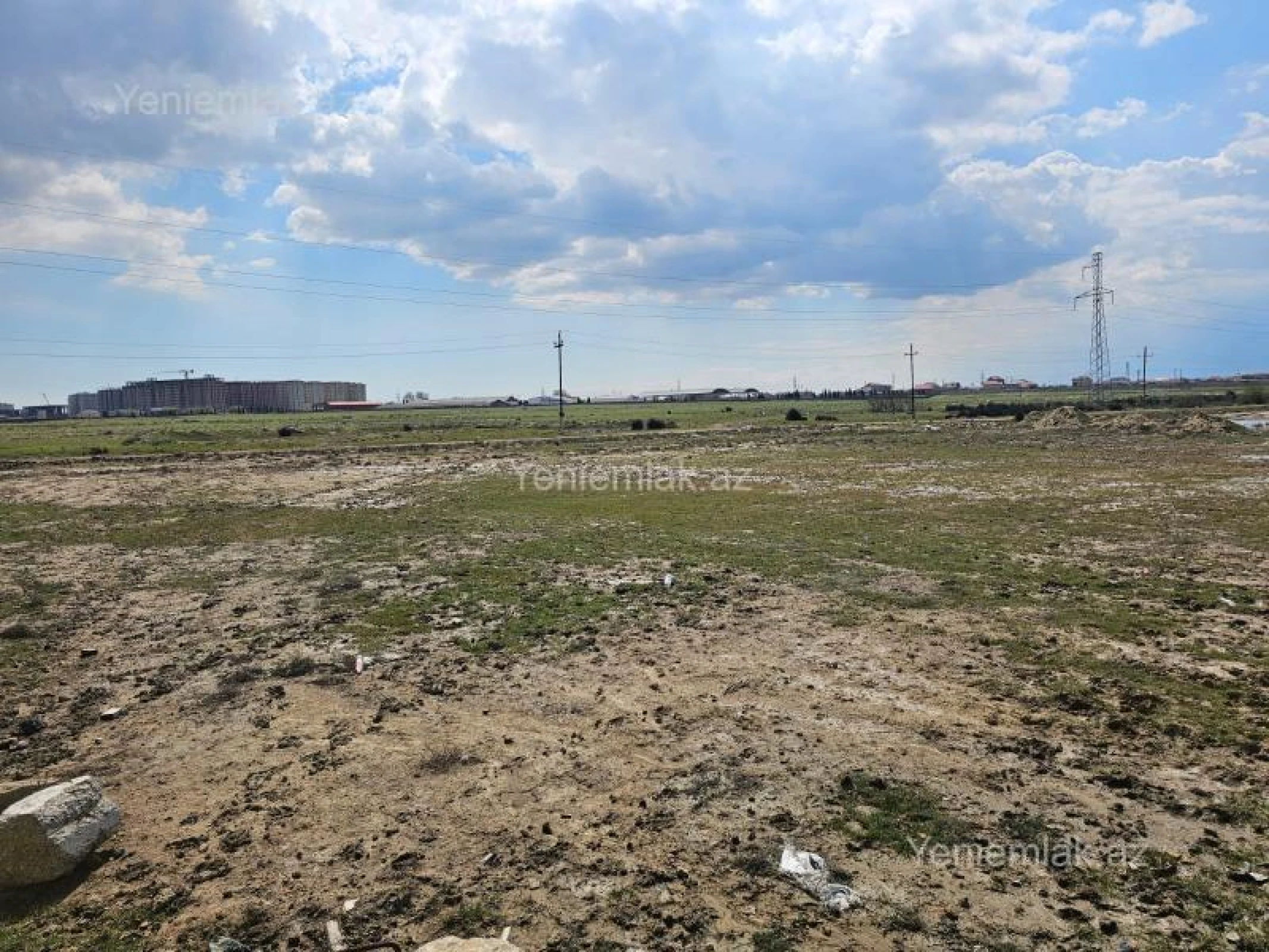 Satılır torpaq sahəsi