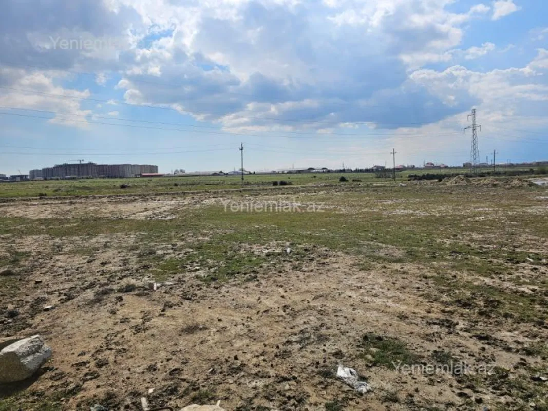 Satılır torpaq sahəsi