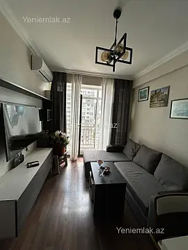Satılır 2 otaqlı yeni tikili 50 m² — Bakı, Yasamal 2 otaq 50.00 m²