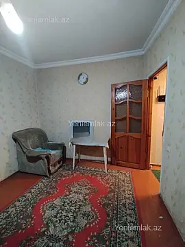 Satılır 2 otaqlı köhnə tikili 50 m² — Bakı, Binəqədi 2 otaq 50.00 m²