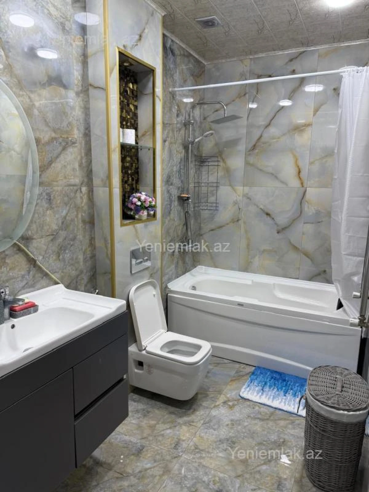 Satılır 3 otaqlı yeni tikili 94 m²