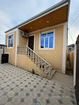 Satılır 3 otaqlı həyət evi 100 m² — Abşeron 3 otaq 100.00 m²