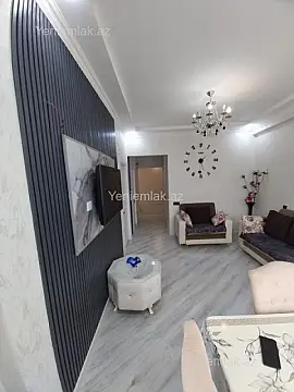 Satılır 1 otaqlı yeni tikili 70 m² — Abşeron, Saray 1 otaq 70.00 m²