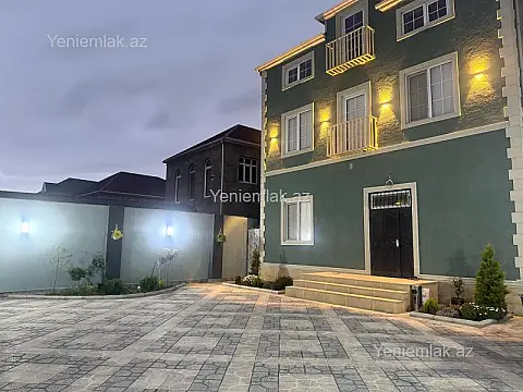 Satılır 5 otaqlı həyət evi 200 m² — Sumqayıt 5 otaq 200.00 m²