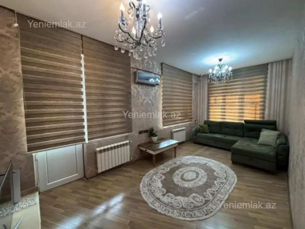 Satılır 2 otaqlı yeni tikili 90 m²