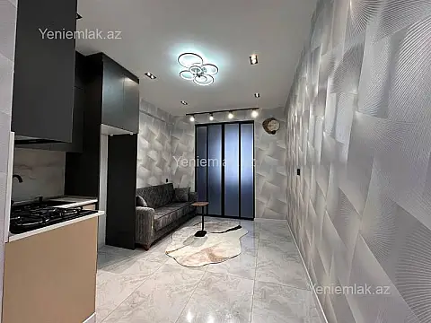 Satılır 2 otaqlı yeni tikili 30 m² — Xırdalan 2 otaq 30.00 m²