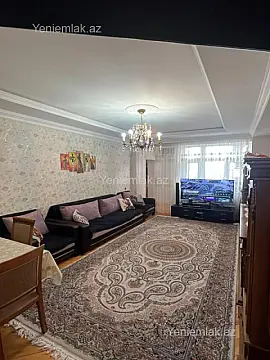 Satılır 3 otaqlı yeni tikili 90 m² — Bakı, Yasamal 3 otaq 90.00 m²