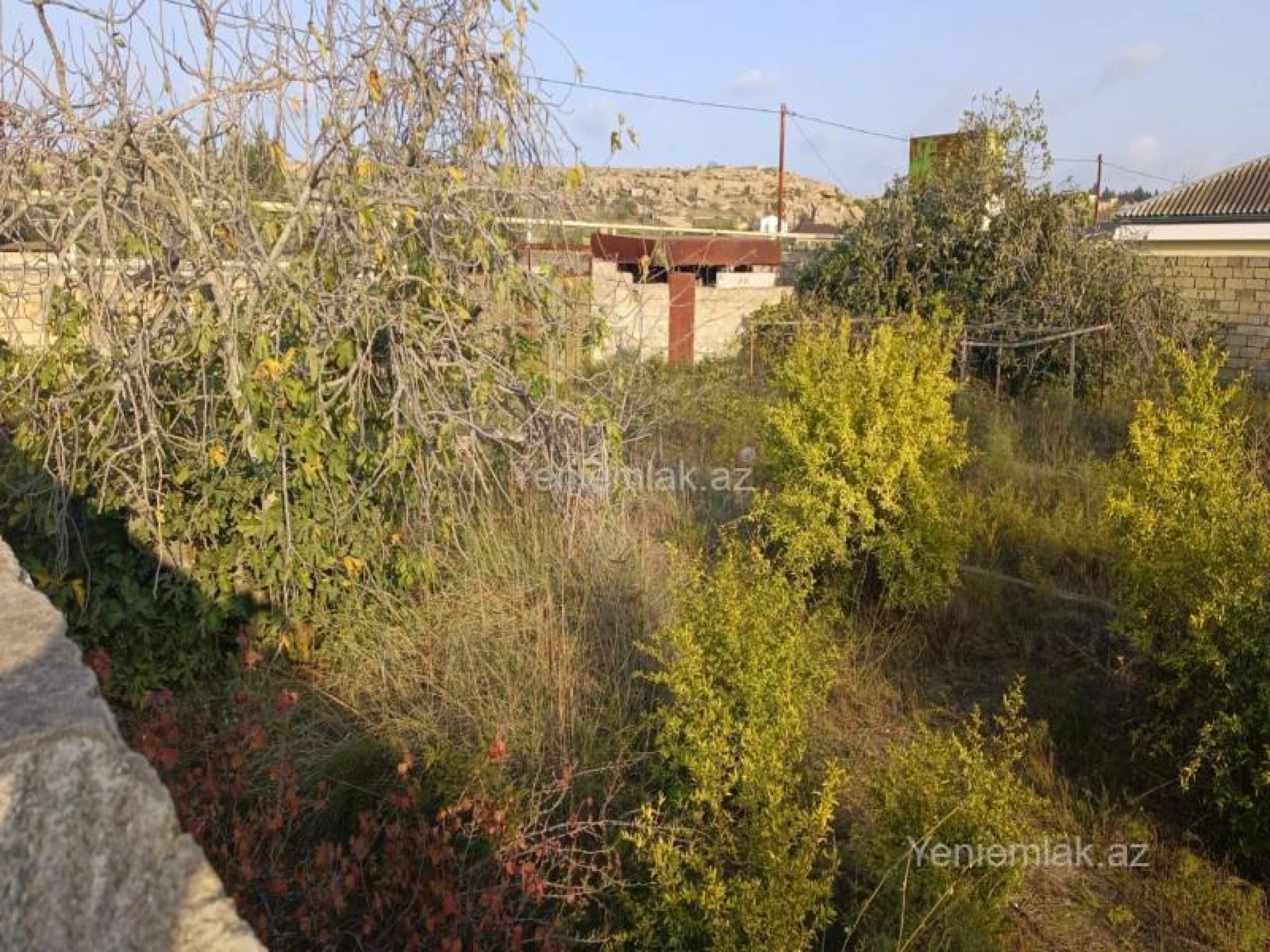 Satılır torpaq sahəsi