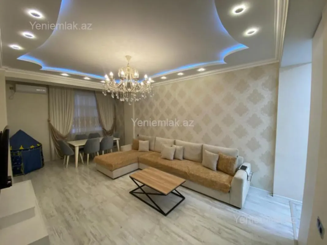 Satılır 2 otaqlı yeni tikili 74 m²