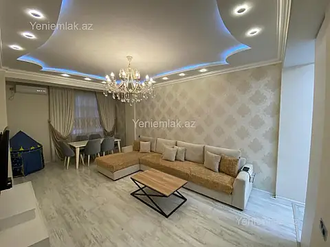 Satılır 2 otaqlı yeni tikili 74 m² — Sumqayıt, 8-ci mikrorayon 2 otaq 74.00 m²