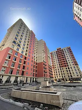 Satılır 2 otaqlı yeni tikili 53 m² — Bakı, Binəqədi 2 otaq 53.00 m²